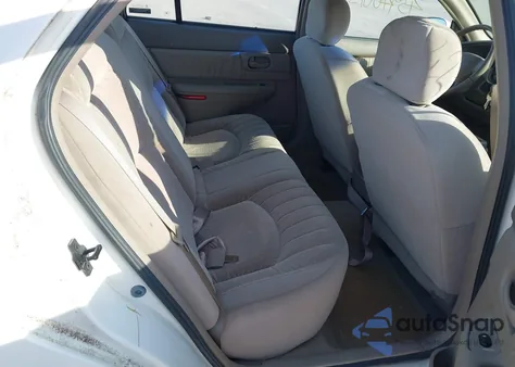 2001 Buick Century Custom from USA, damaged, VIN 2G4WS52JX11233179